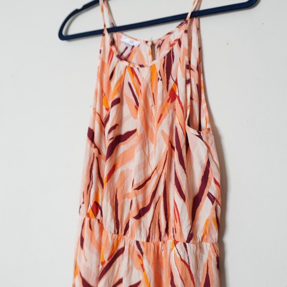 Venus x Lascana Sleeveless Maxi Tropical Multi Color Dress - Picture 3 of 6